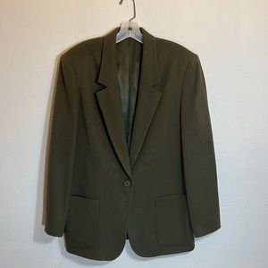 Women’s Land’s End Fully Lined Wool Blazer